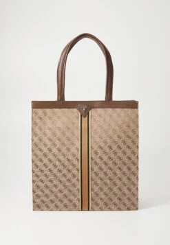 Guess MILANO TOTE - Tote Bag - Beige/brown 10 Guess MILANO TOTE - Tote Bag - Beige/brown -Stock X 796a6c5f31ae48de854471527f473c96