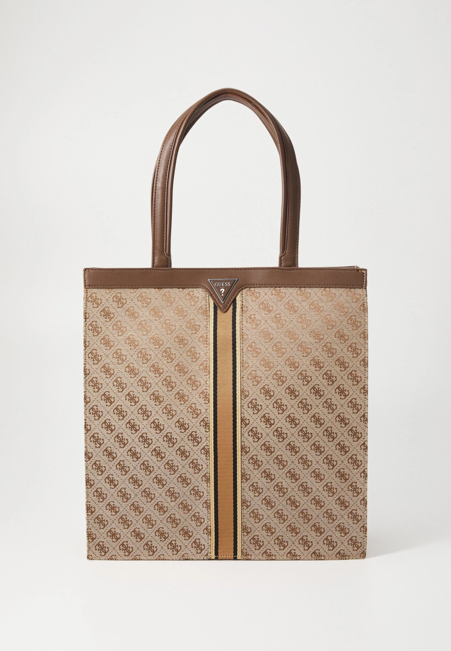 Guess MILANO TOTE - Tote Bag - Beige/brown 4 Guess MILANO TOTE - Tote Bag - Beige/brown - Image 2