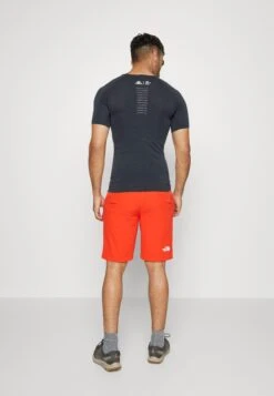 The North Face Short - Sports Shorts - Fiery Red -Stock X 796f3825bcdf4e12aa773bb09aa38bd2