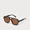Aldo ELAURIEN UNISEX - Sunglasses - Black -Stock X 798bcba9d7644fbe8179b97ac2e3d3bf