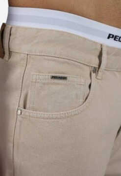 Pegador DAREL WIDE - Relaxed Fit Jeans - Washed Light Beige -Stock X 79987e98c2a04c1a9e0d2b6296f831d0
