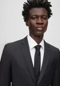 Boss Reymond - Suit Jacket - Black -Stock X 79a9f3601f9f4686a704aa87b26956cb