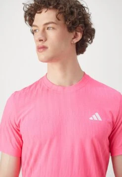 ADIDAS PERFORMANCE FREELIFT TEE - Sports T-shirt - Lucid Pink -Stock X 79bc1b7b2c72472fac0f680a8448c519