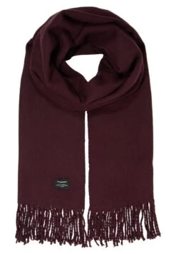 Jack & Jones Jacsolid Scarf - Scarf - Port Royale -Stock X 79d0748c77f34206a3b57ecb97019d0f