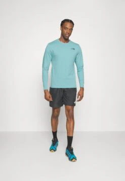 The North Face Box Tee - Long Sleeved Top - Reef Waters-Summit Navy 8 The North Face Box Tee - Long Sleeved Top - Reef Waters-Summit Navy -Stock X 79e6a4ded374499bbfac8309ffcd15bc