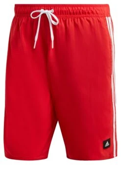 Adidas Sportswear 3-Clx- Swimming Shorts - Better Scarlet White -Stock X 79fe0b3cb6a94438bca4f69001f38db3