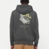 The North Face CONNECT RELAXED HOODIE GRAPHIC - Hoodie - Anthracite Grey