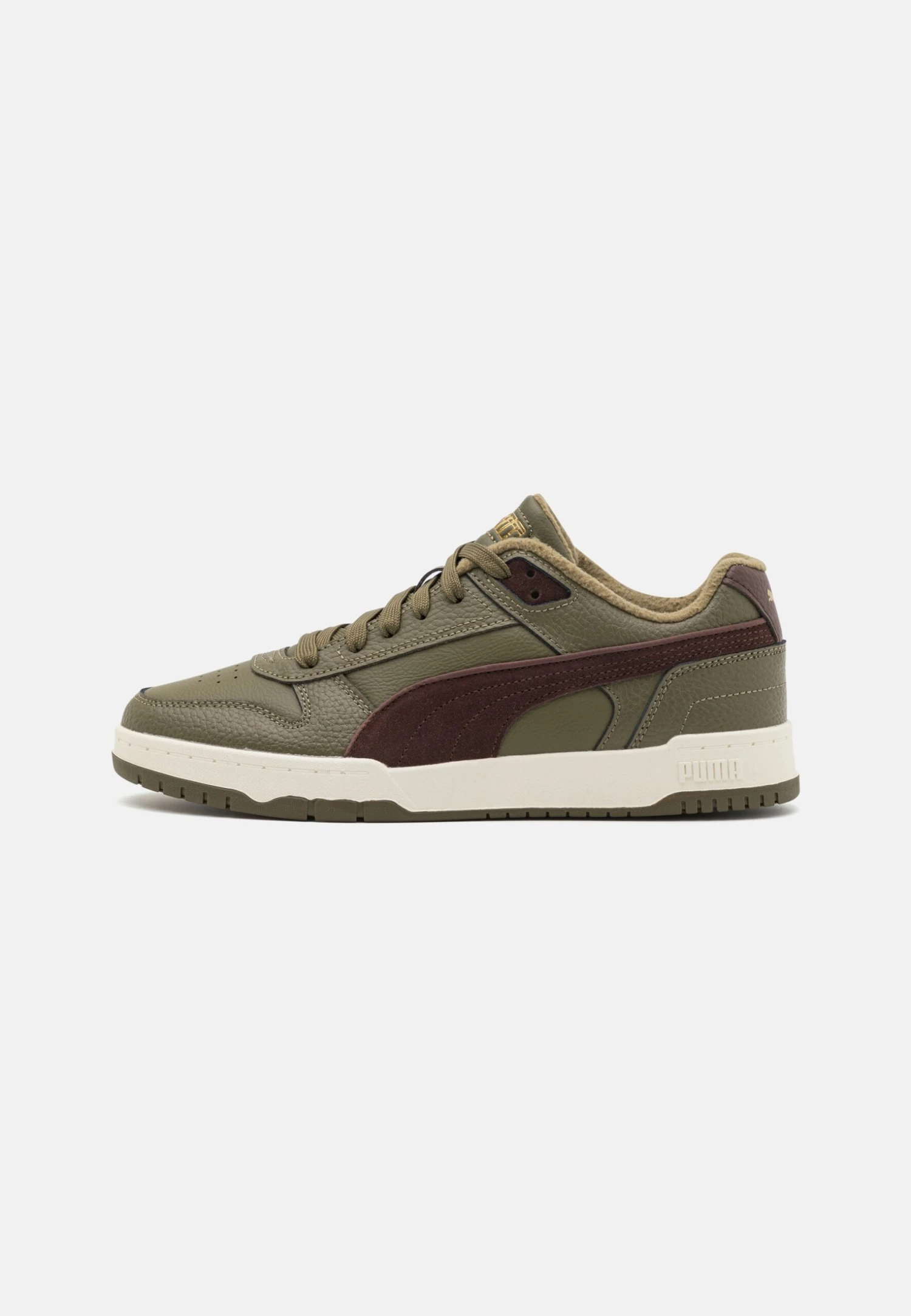 Puma Rbd Game Wtr Unisex - Trainers - Deep Olive/Dark Chocolate/Team Gold 3 Puma Rbd Game Wtr Unisex - Trainers - Deep Olive/Dark Chocolate/Team Gold