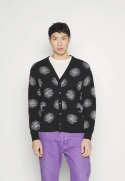 Obey Clothing Cardigan - Cardigan - Black -Stock X 7a18fa27871d4119ad6570099cf0448e