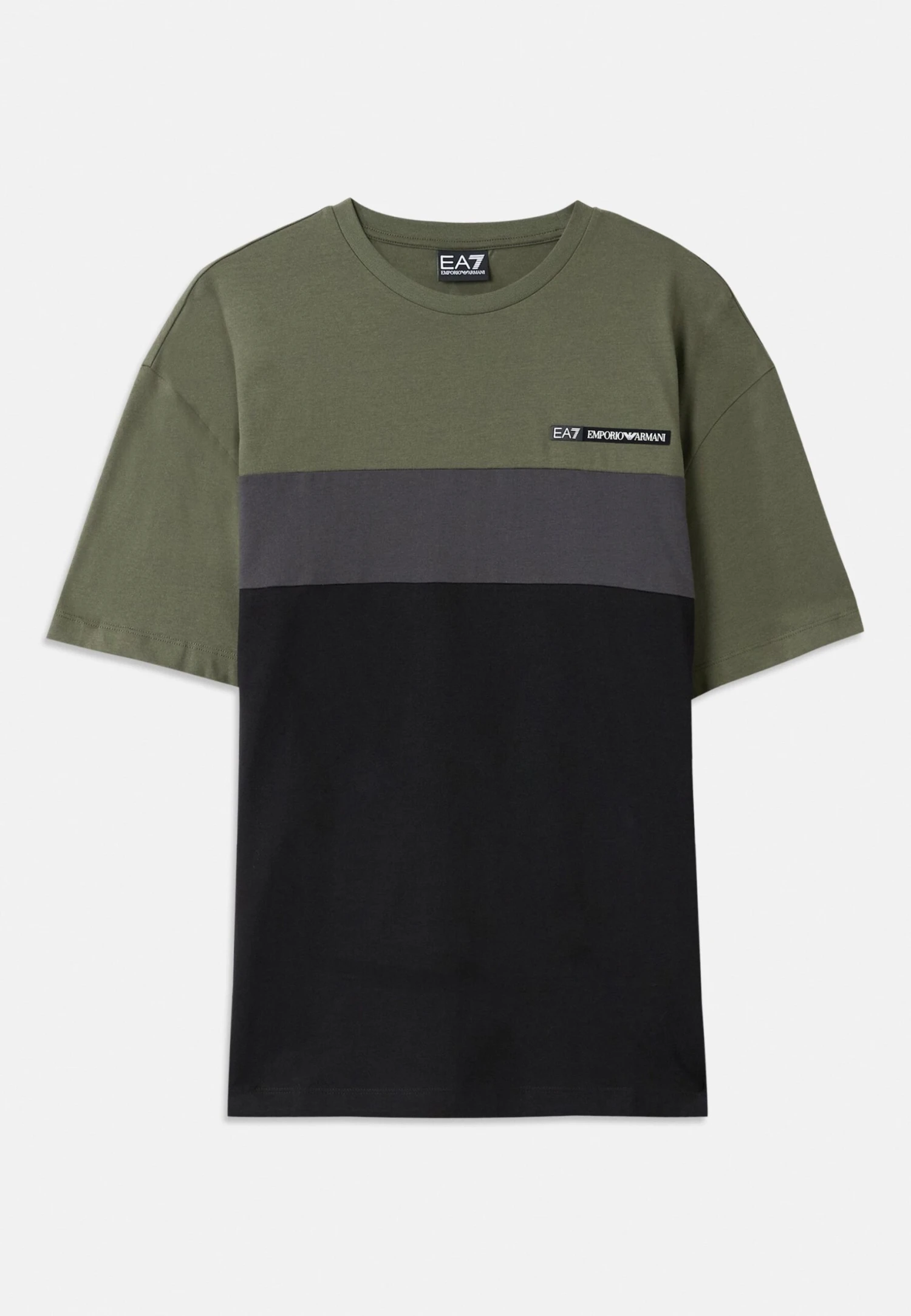 EA7 Emporio Armani TRAIN ATHLETIC TEE - Print T-shirt - Armani Blue 10 EA7 Emporio Armani TRAIN ATHLETIC TEE - Print T-shirt - Armani Blue - Image 8