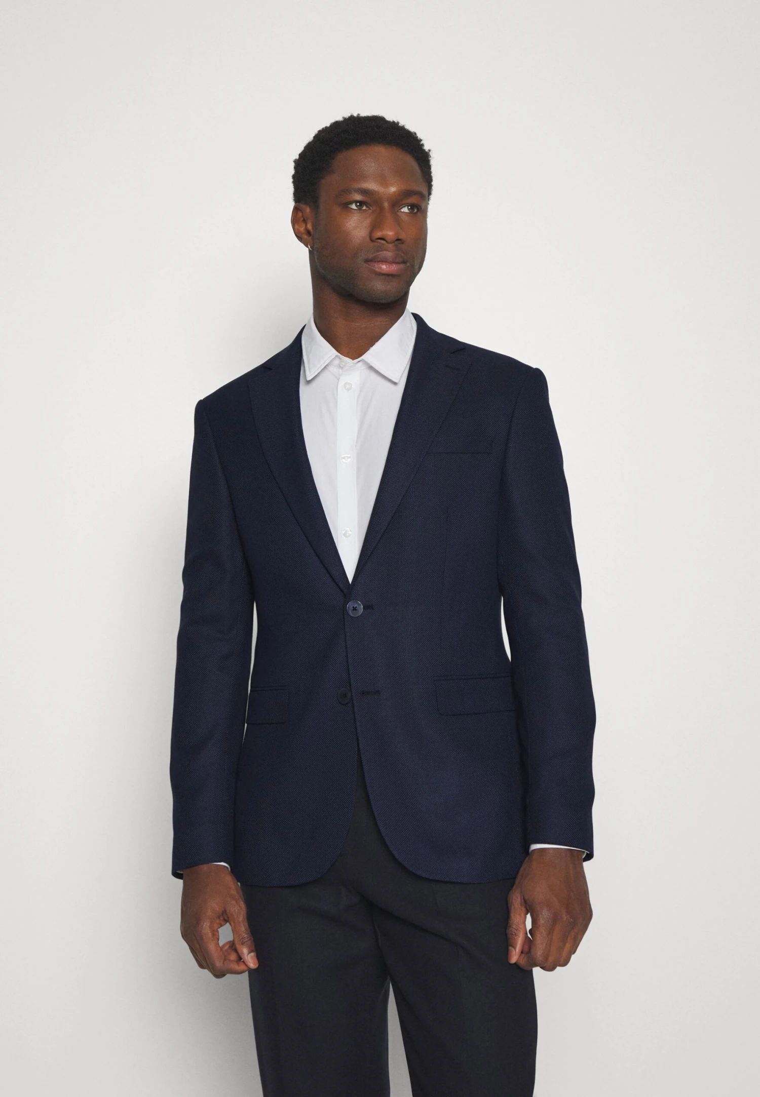 Corvus - Blazer Jacket - Navy 3 Corvus - Blazer Jacket - Navy