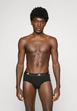 Adidas Sportswear Brief 3 Pack - Briefs - Vivid Red|Black