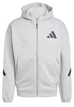 Adidas Sportswear Z.N.E. - Zip-up Sweatshirt - Medium Grey Heather 28 Adidas Sportswear Z.N.E. - Zip-up Sweatshirt - Medium Grey Heather -Stock X 7a3c98a987934b2f9a744f23a5f551e1