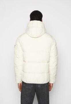 Calvin Klein Puffer Jacket - Winter Jacket - Stony Beige -Stock X 7a49594ece4a4a719ffa3c83694f6cec