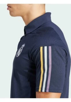 ADIDAS PERFORMANCE Real Madrid Tiro 23 Cotton- Polo Shirt - Legend Ink -Stock X 7a5c60192e134ca5b30c5ded87b36106