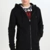 AllSaints Raven - Zip-Up Sweatshirt - Black