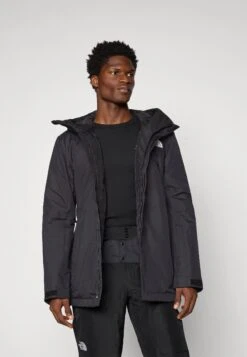 The North Face FREEDOM INSULATED JACKET - Ski Jacket - Black -Stock X 7a99d3f962684bf787ed37bc2ff87506