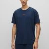 Hugo Linked - Pyjama Top - Dark Blue Five -Stock X 7a9d942b25af4d83b0a0989fdc759a47