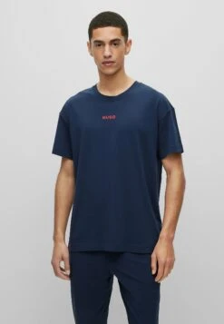 Hugo Linked - Pyjama Top - Dark Blue Five