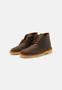 Clarks Originals DESERT - Lace-up Ankle Boots - Beeswax -Stock X 7aa7f891f2374b36a79230d673e2df95