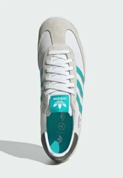 Adidas Originals AMG PETRONAS FORMULA ONE TEAM SL 72 RS - Trainers - Cloud White Core Black Silver Metallic -Stock X 7ab11335d521460988344086d8fa6147