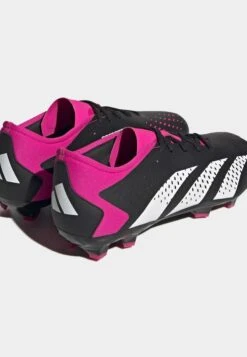 ADIDAS PERFORMANCE Predator Accuracy.3 Low Fg - Moulded Stud Football Boots - Core Black/Cloud White/Team Shock Pink -Stock X 7abee7818e65431b88a1b5337fec1b2a
