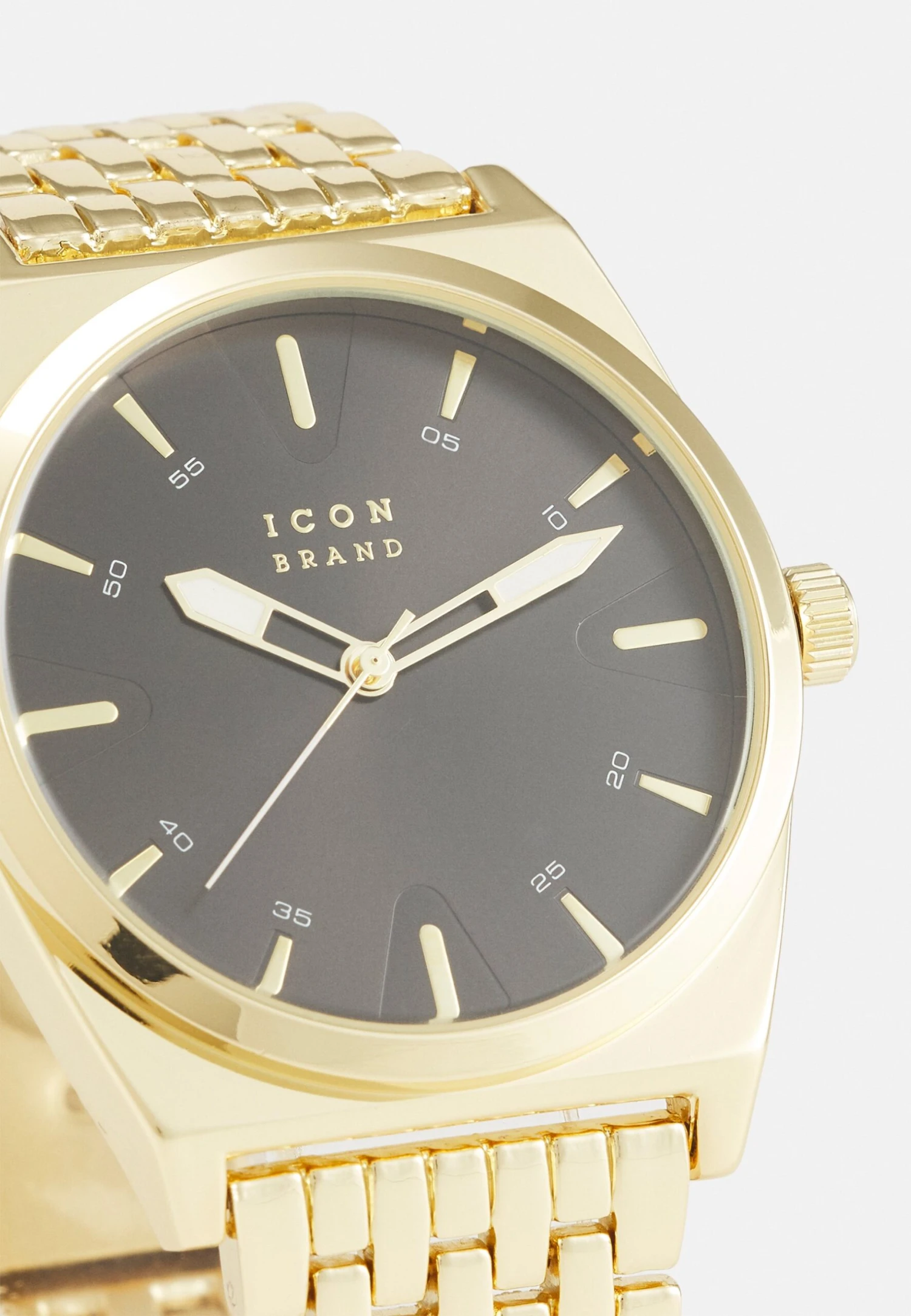 Icon Brand Watch - Gold-Coloured/Black 7 Icon Brand Watch - Gold-Coloured/Black - Image 5