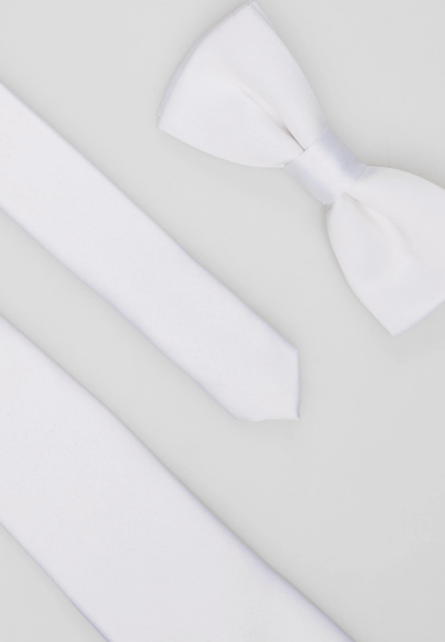 Only & Sons Onstheo Bow Tie Set - Bow Tie - White 5 Only & Sons Onstheo Bow Tie Set - Bow Tie - White - Image 3