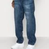 Redefined Rebel Rrrome Jeans - Straight Leg Jeans - Island Blue 2 Redefined Rebel Rrrome Jeans - Straight Leg Jeans - Island Blue -Stock X 7b1357e1fa8548aa928b7047db34b70a