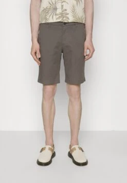 Selected Homme Slhslim James - Shorts - Granite Grey