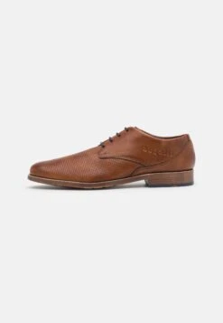 Bugatti Licio Eco - Lace-Ups - Cognac