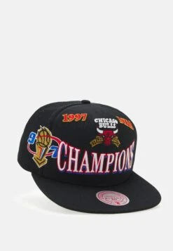 Mitchell & Ness Nba Chicago Bulls 97 Champions Snapback - Cap - Black -Stock X 7b52459210764619ace58716f48a1cda