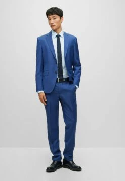 Boss H-Jeckson-2Pcs-224 Set - Suit - Dark Blue Seventeen