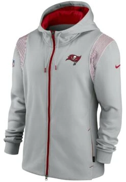 Nike Performance Zip-Up Sweatshirt - Grey