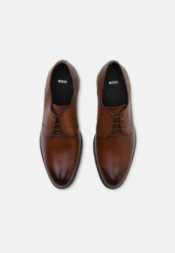 Boss TAYIL - Smart Lace-ups - Medium Brown -Stock X 7b8d5216aad44ec4bfb4930fdc4774f2