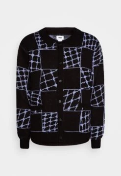 Obey Clothing Dryden Cardigan - Cardigan - Black Multi -Stock X 7b9aeb13437a495598ecb2ee5d43d420