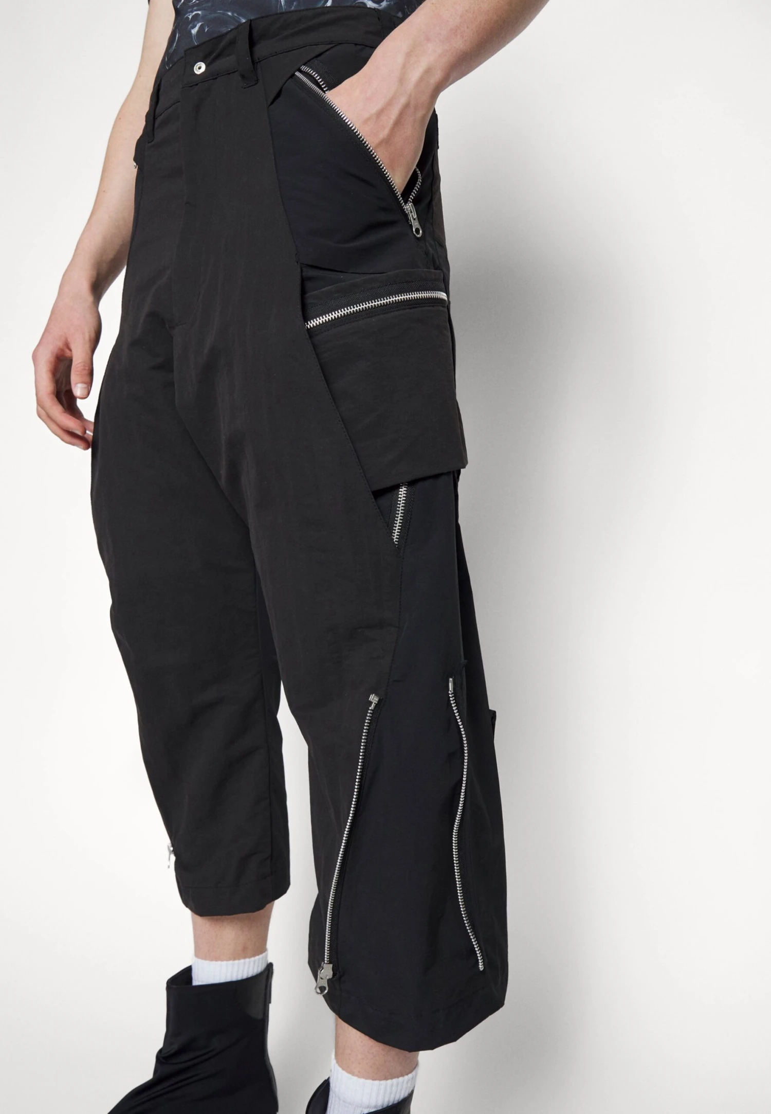 Volador Pants - Cargo Trousers - Jet Black 8 Volador Pants - Cargo Trousers - Jet Black - Image 6