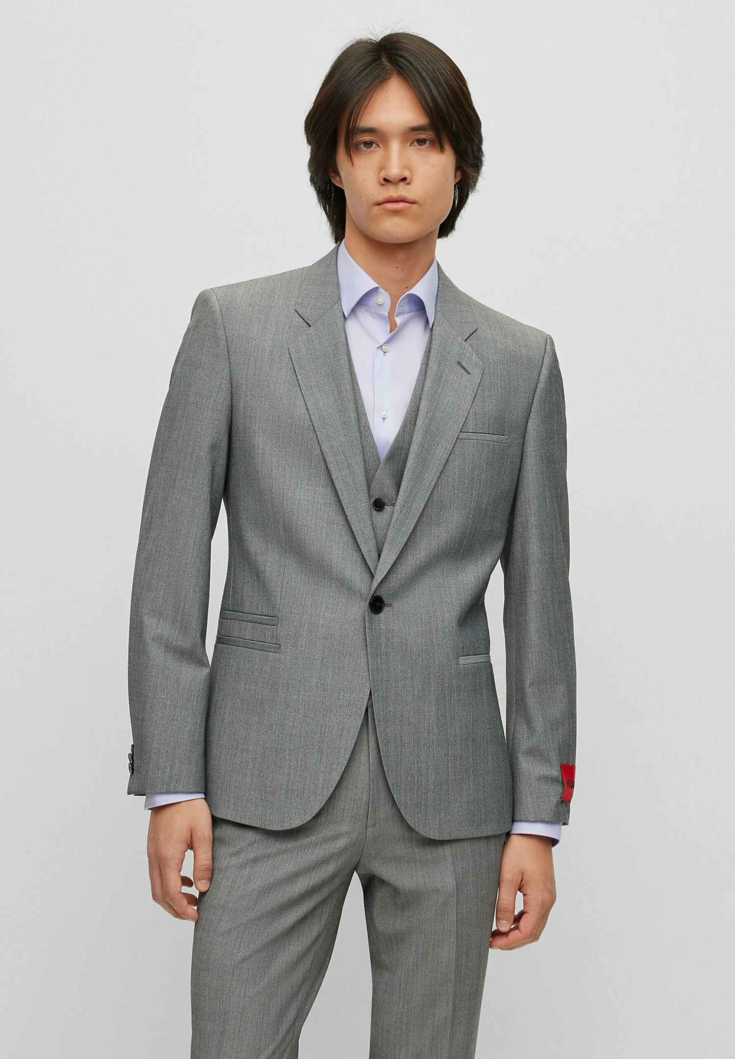 Hugo Arti Hesten232V1X - Suit - Open Grey Twentyone 3 Hugo Arti Hesten232V1X - Suit - Open Grey Twentyone