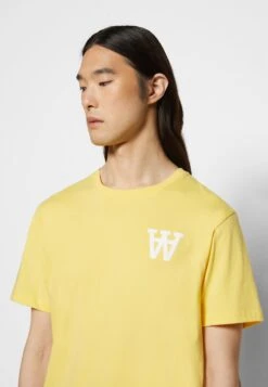 Wood Wood Ace - Basic T-Shirt - Dandelion -Stock X 7baed387ff8743629fc88bd8eef3b3c9