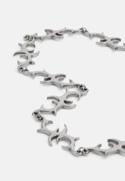 TRIBAL CHAIN UNISEX - Necklace - Silver-coloured -Stock X 7bb84c0eddfb4c74a52ad41c14b2dd15