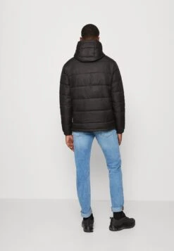 Jack & Jones Jjglobus Light Puffer - Light Jacket - Black -Stock X 7bd142e9242c4785a0e67be91872ea6c