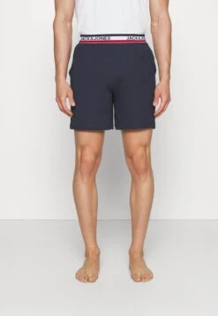 Jack & Jones Tape Shorts - Pyjama Bottoms - Navy Blazer