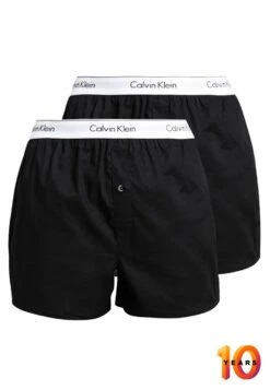 Modern Boxer Slim 2 Pack - Boxer Shorts - Black -Stock X 7bf732607a024f05a0fc54744f26a3a0