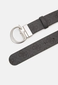 Guess Vezzola Adjustable Belt - Belt - Coal -Stock X 7bfc1937e9e84af49627a58858bc7f8f