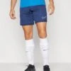 Nike Performance ACADEMY SHORT - Sports Shorts - Midnight Navy/white