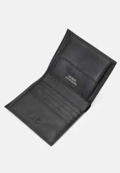 Guess MILANO BIFOLD S - Wallet - Black -Stock X 7c2739d06b6e4a0a87ff144361fbe2e4