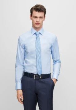 Boss 6Cm Soft Wf223 - Tie - Light Blue One