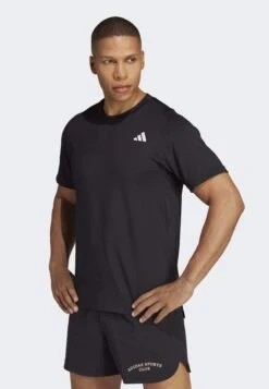 Adidas Sportswear M Gr T - Print T-Shirt - Black