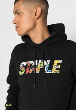 Sesame Street Crew Hoodie Unisex - Sweatshirt - Black -Stock X 7c54f607ee4f401bb56078b8b3e1a236