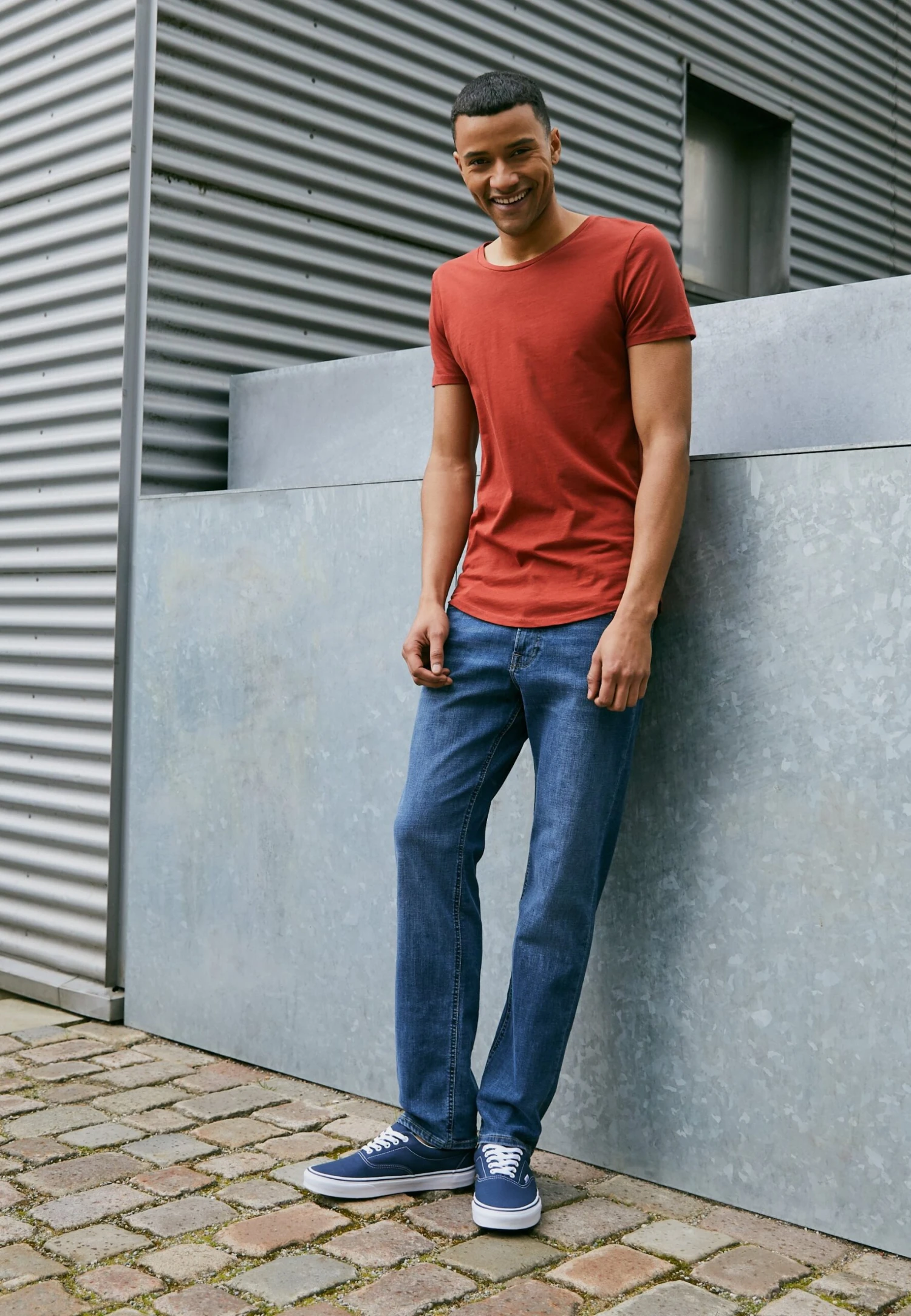 Lee West - Straight Leg Jeans - Clean Cody 4 Lee West - Straight Leg Jeans - Clean Cody - Image 2
